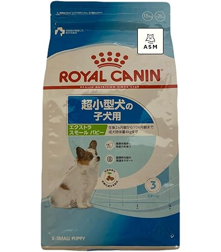 ロイヤルカナン エクストラ スモール パピー　3kg×2個 Amazon.co.jp: ロイヤルカナン SHN エクストラ スモール